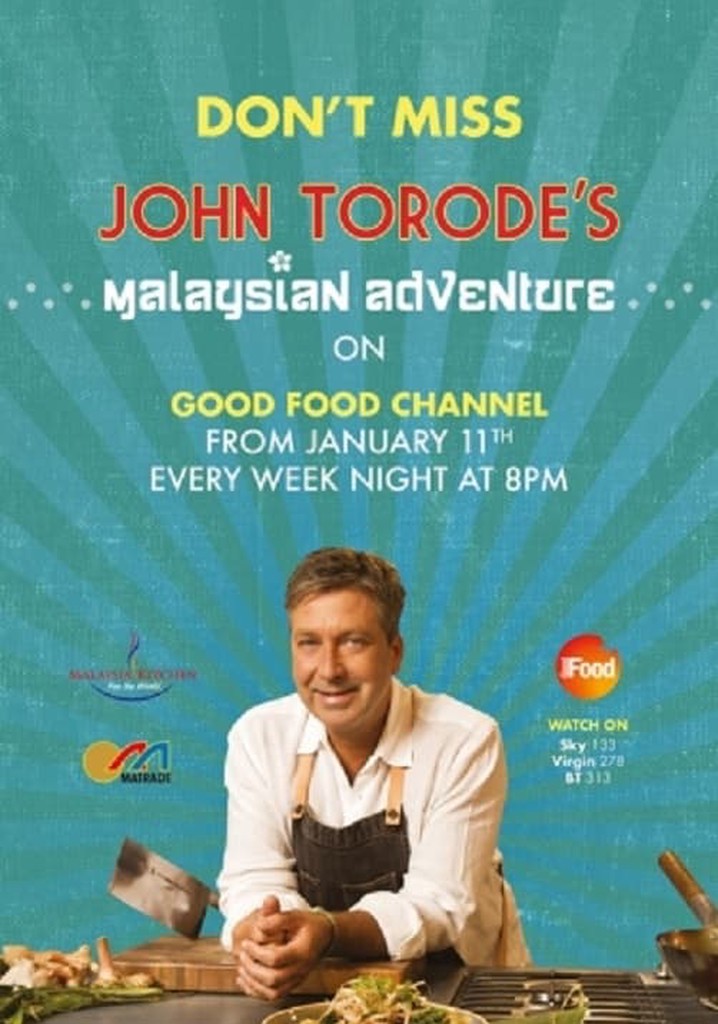 John Torode's Malaysian Adventure poster