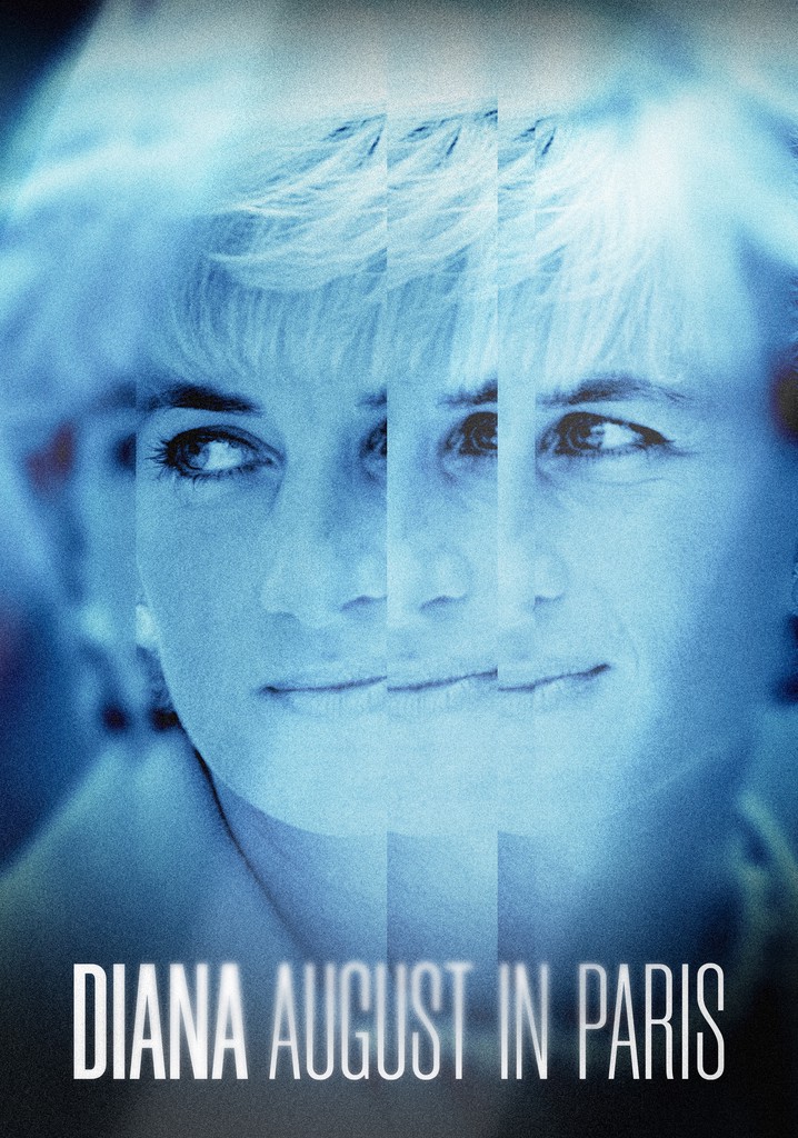 Diana: August in Paris poster
