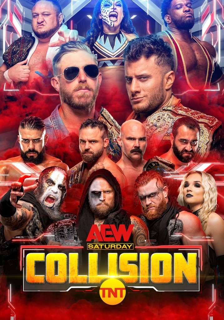All Elite Wrestling: Collision poster