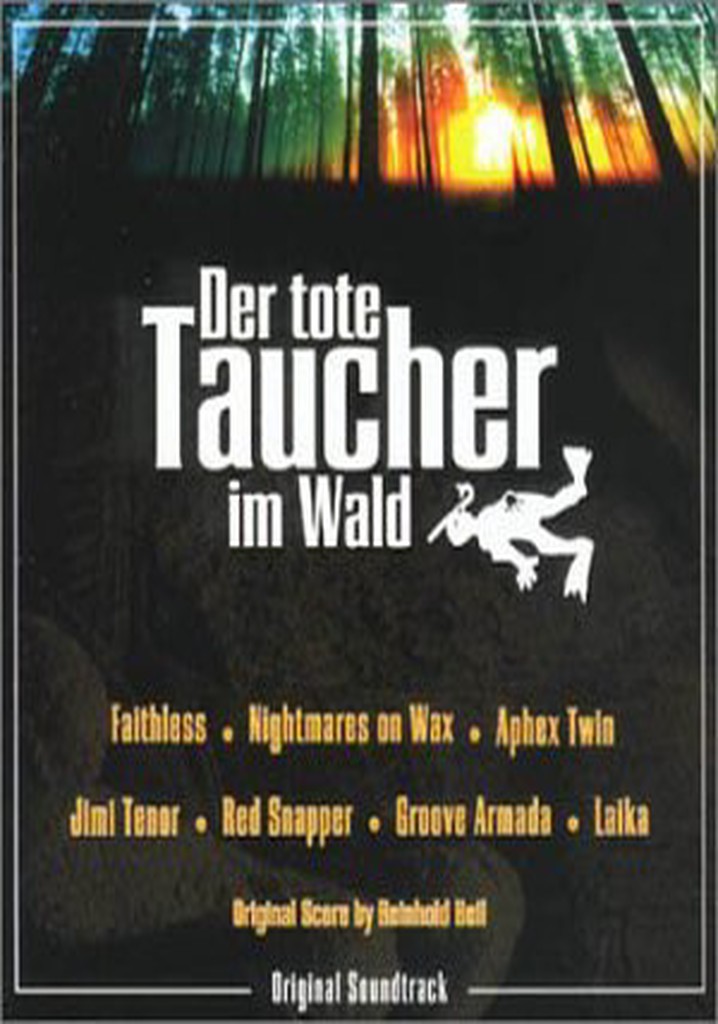 Der tote Taucher im Wald poster