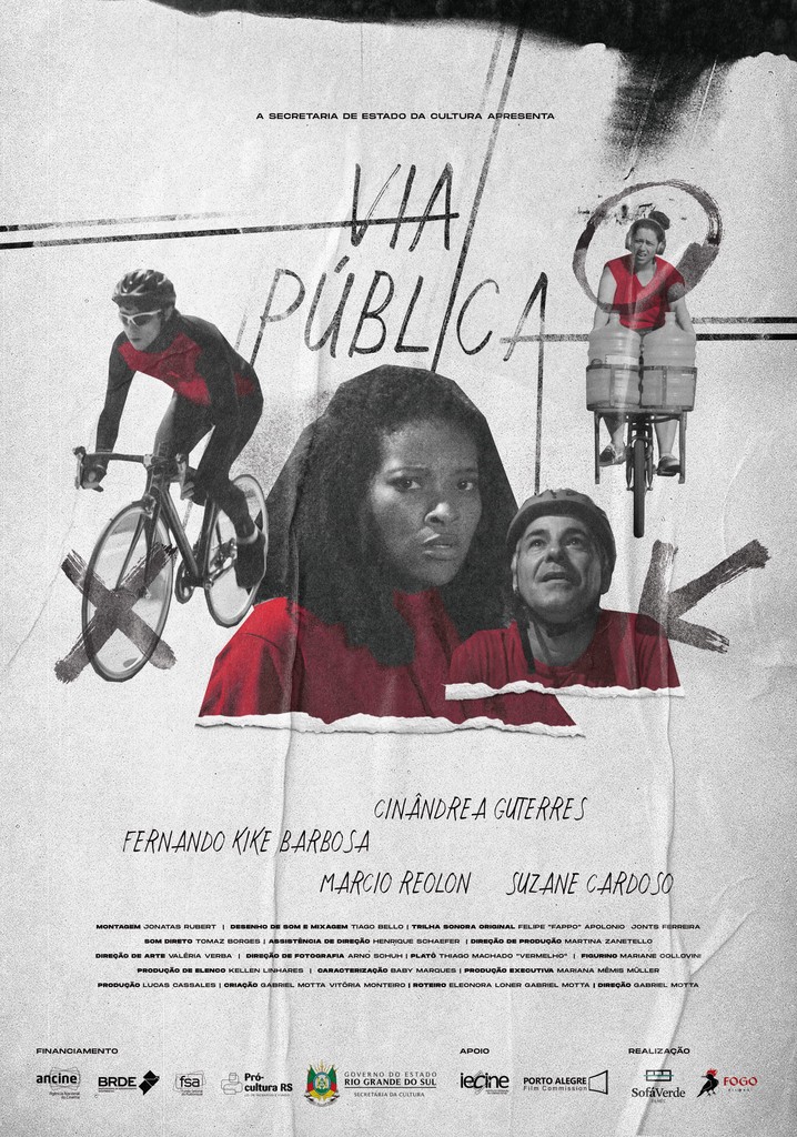 Via Pública poster