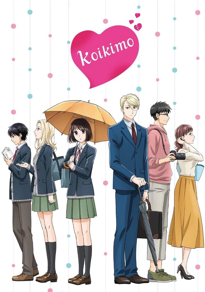 Koikimo poster