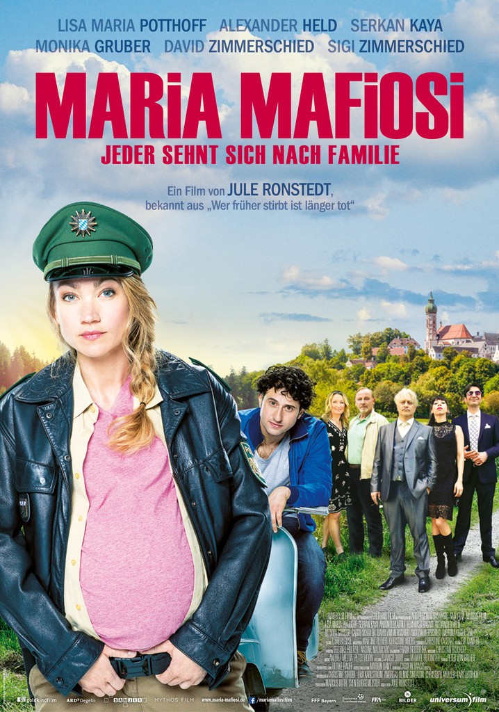 Maria Mafiosi poster