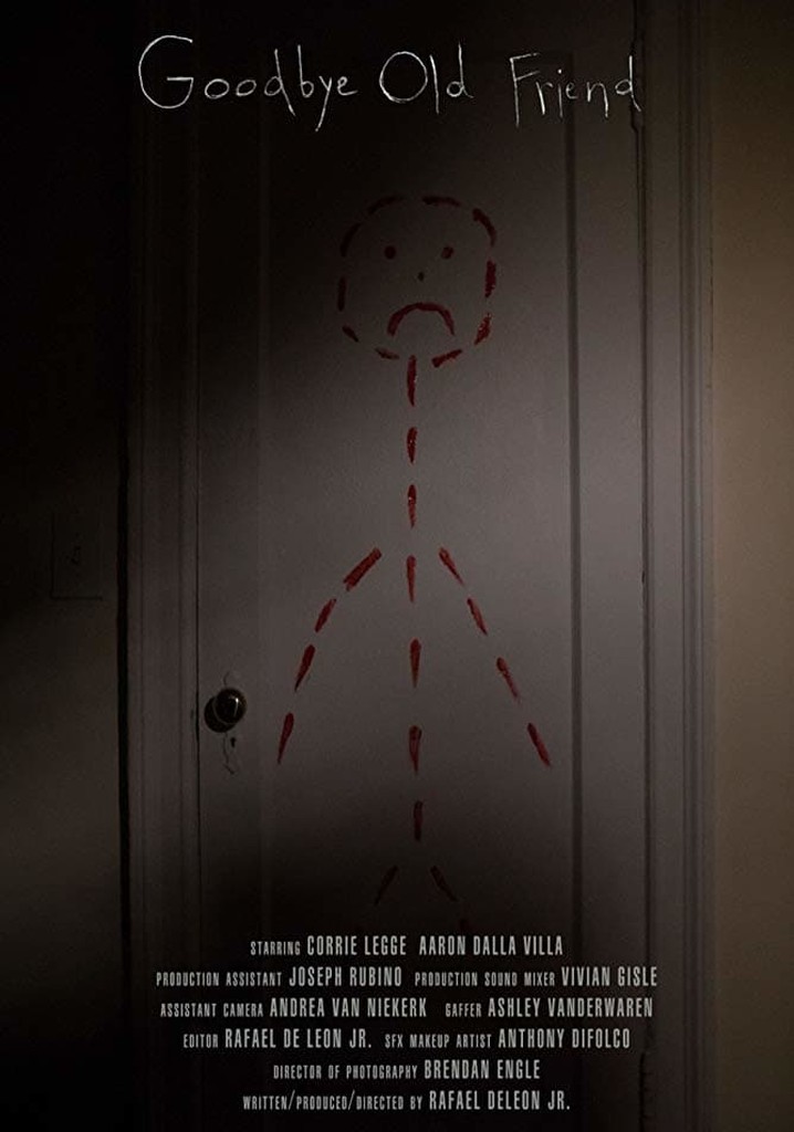 Goodbye Old Friend poster