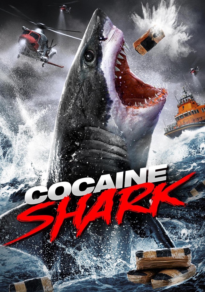 Cocaine Shark poster