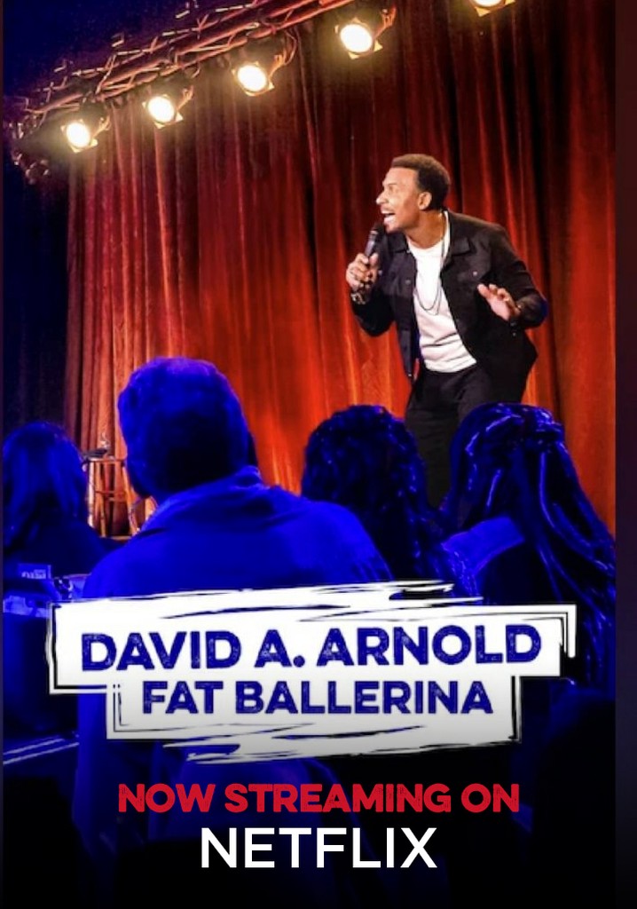 David A. Arnold Fat Ballerina poster