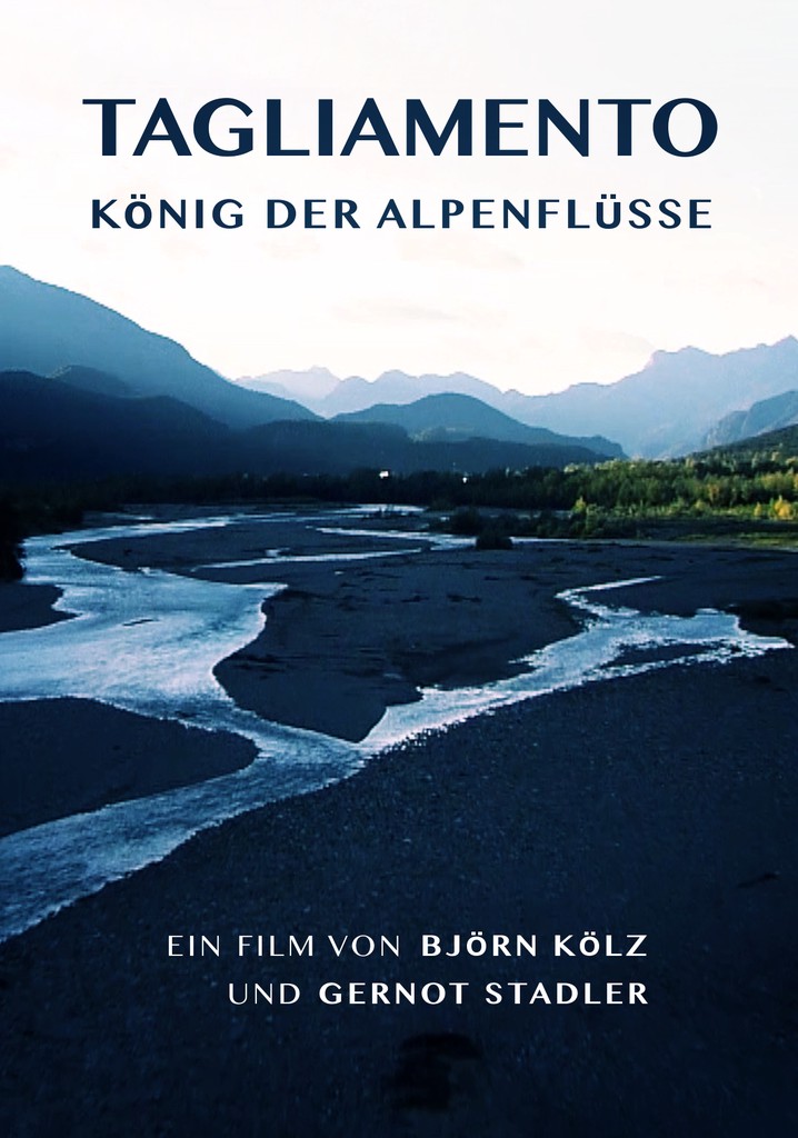 Der Tagliamento - König der Alpenflüsse poster