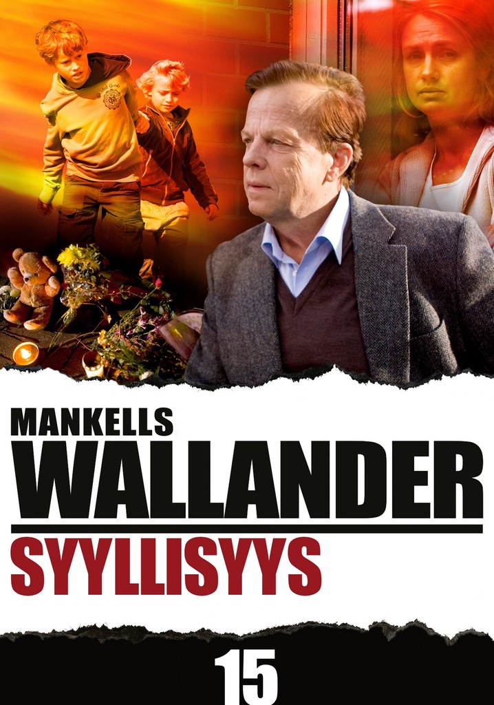 Wallander: The Guilt poster