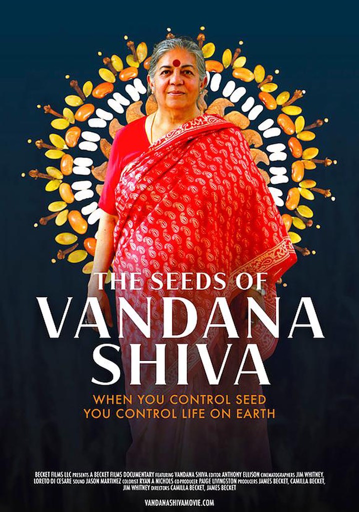 The Seeds of Vandana Shiva poster