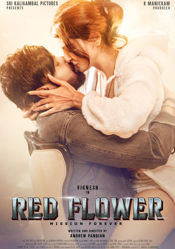 Red Flower poster
