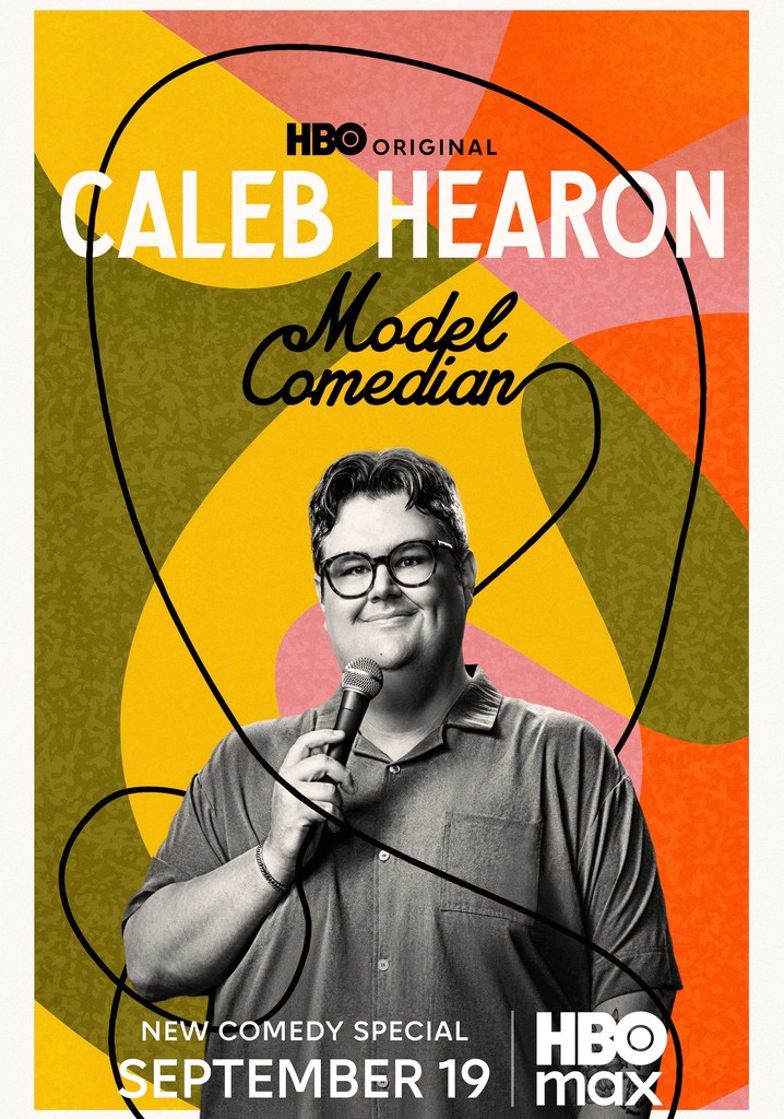 Caleb Hearon: Model Comedian poster