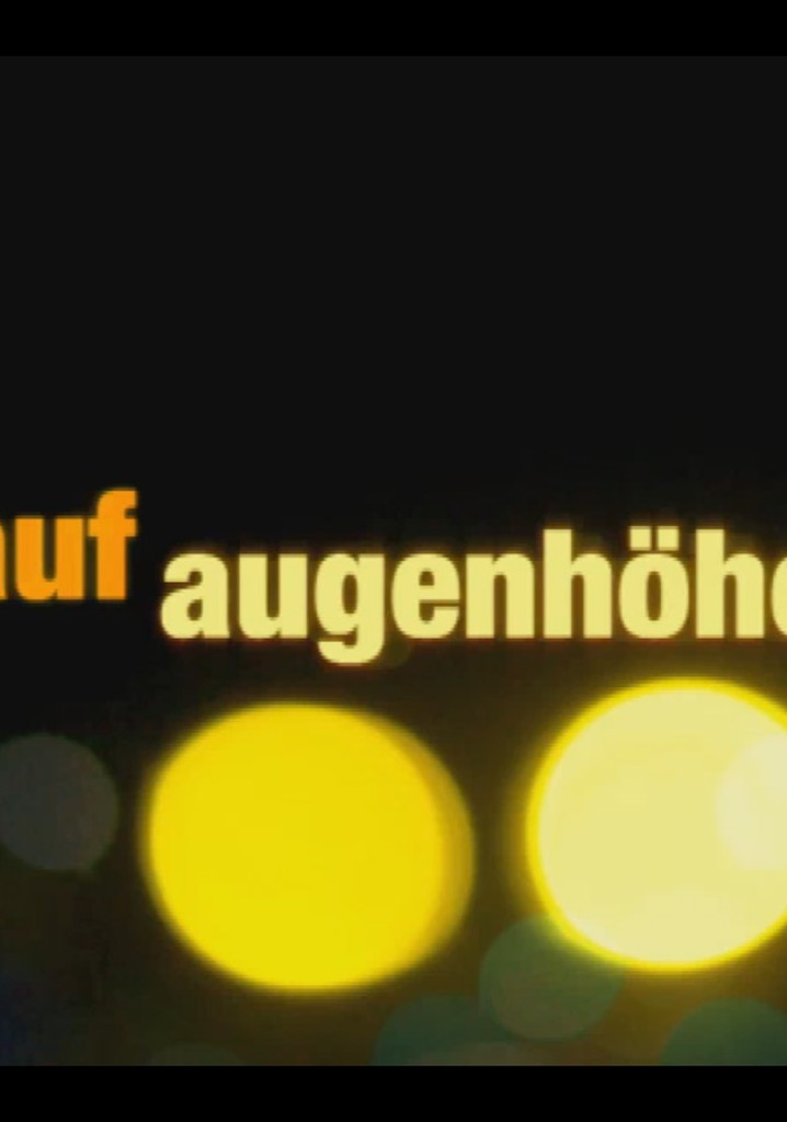 Auf Augenhöhe poster