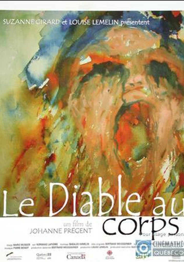 Le diable au corps poster