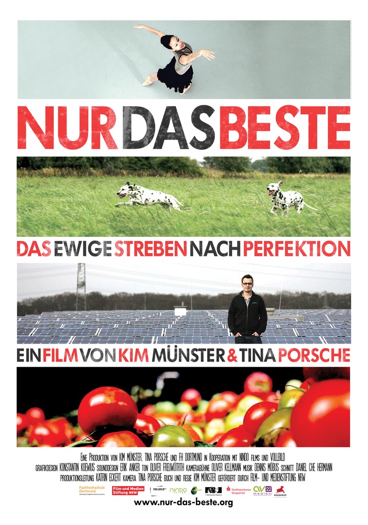 Nur das Beste poster