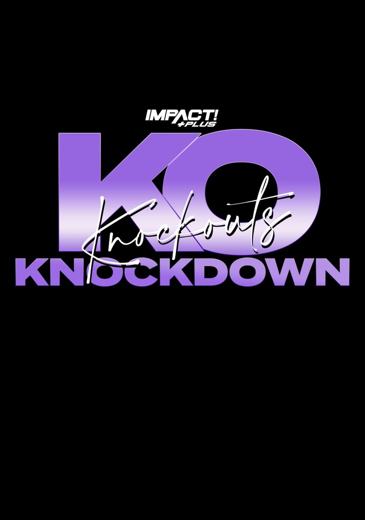 IMPACT! Plus: Knockouts Knockdown 2021 poster