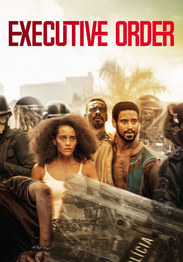 Executive Order poster