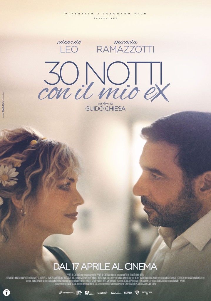 30 notti con il mio ex poster