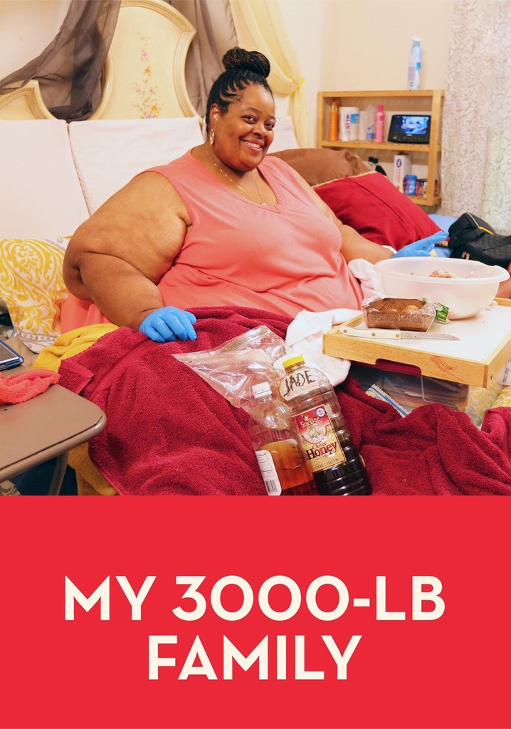 My 3000-lb Family poster