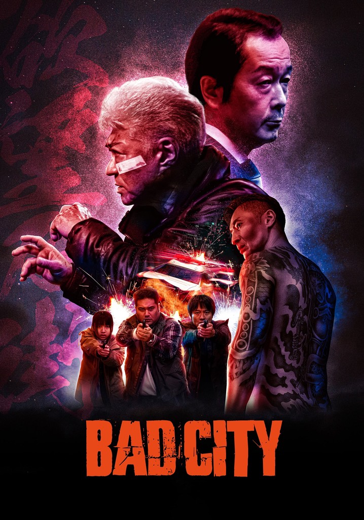 Bad City poster
