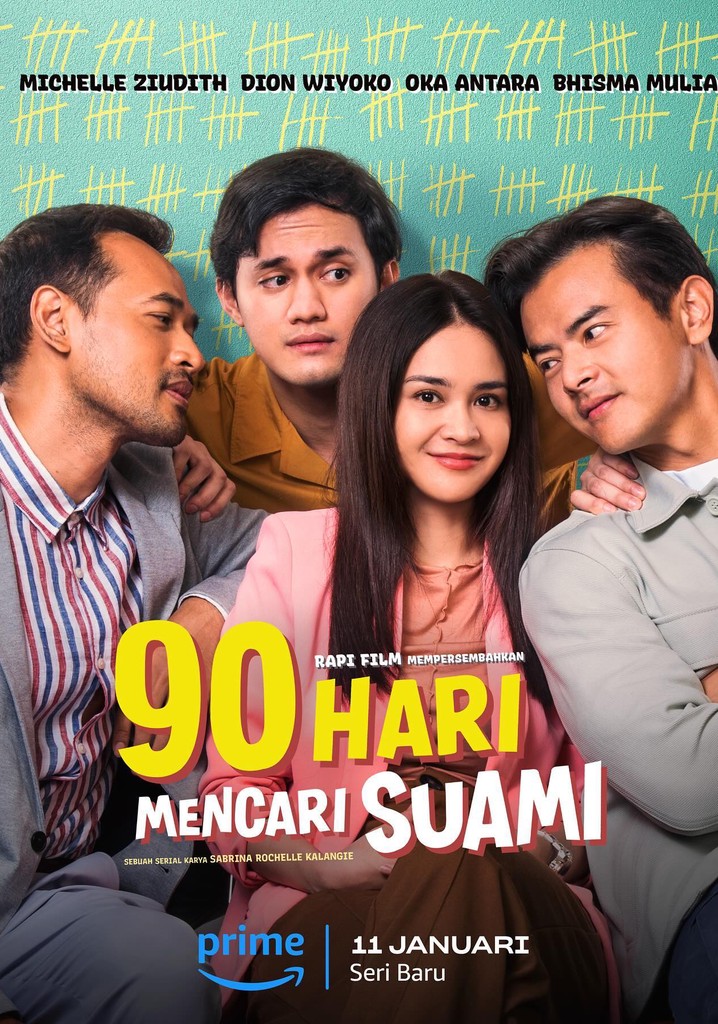90 Hari Mencari Suami poster