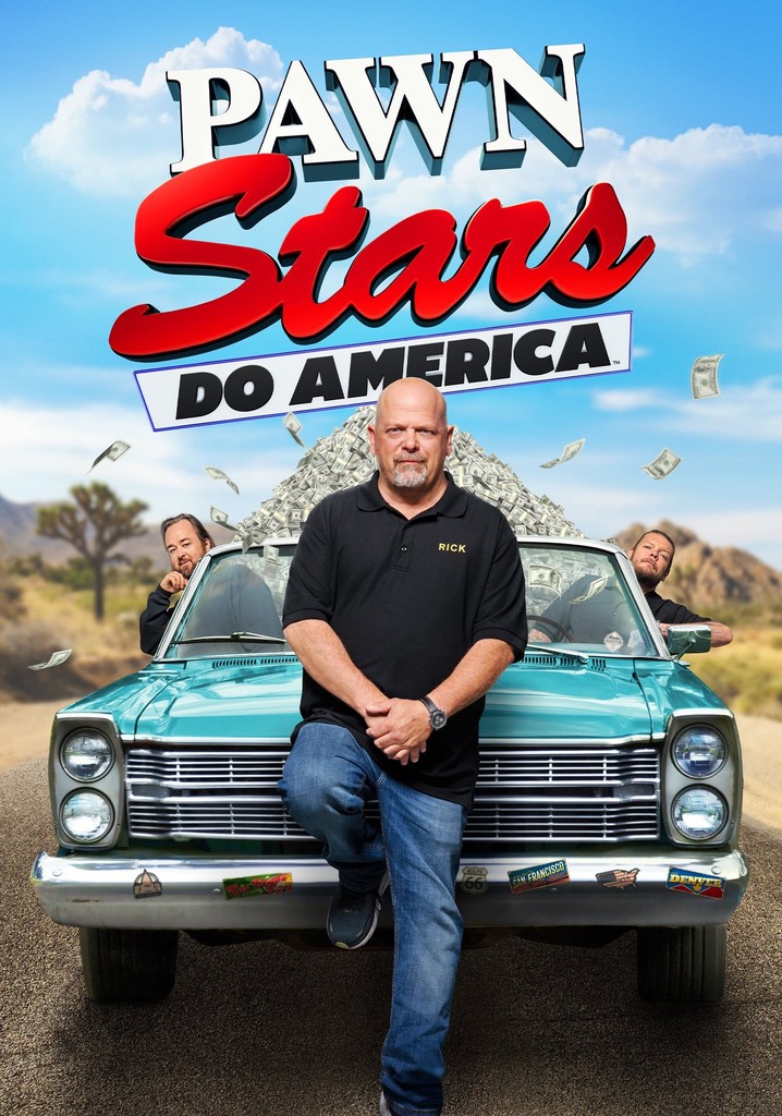 Pawn Stars Do America poster