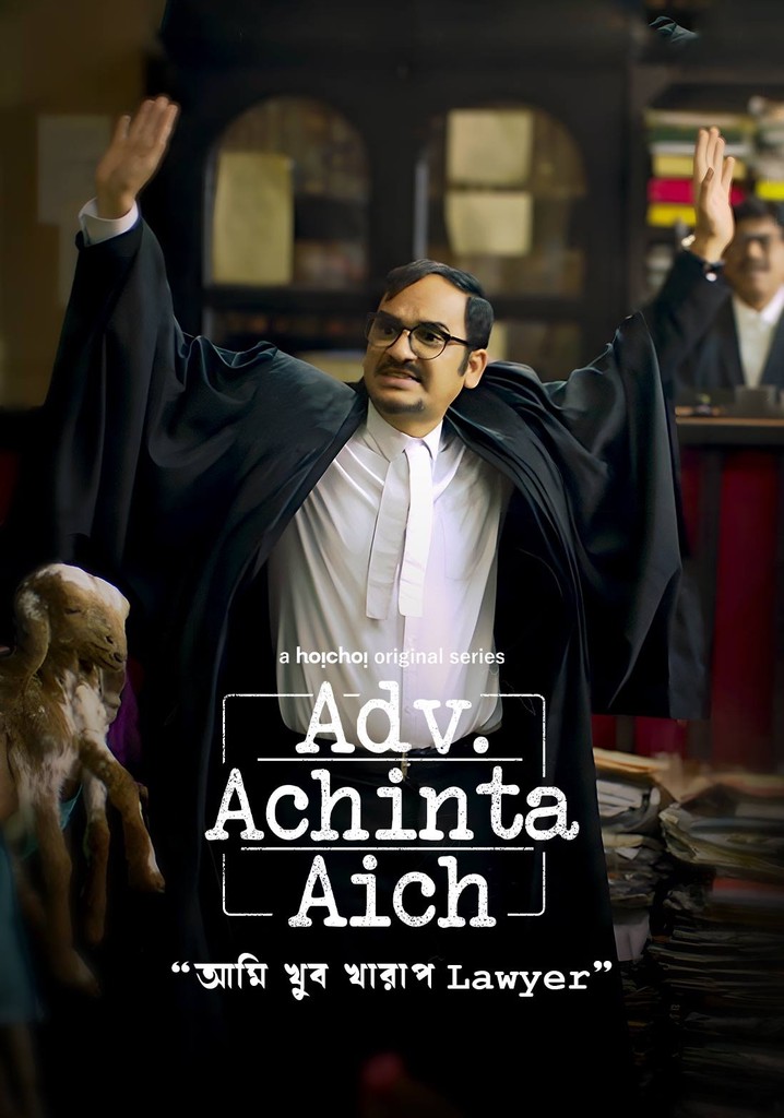 Adv. Achinta Aich poster