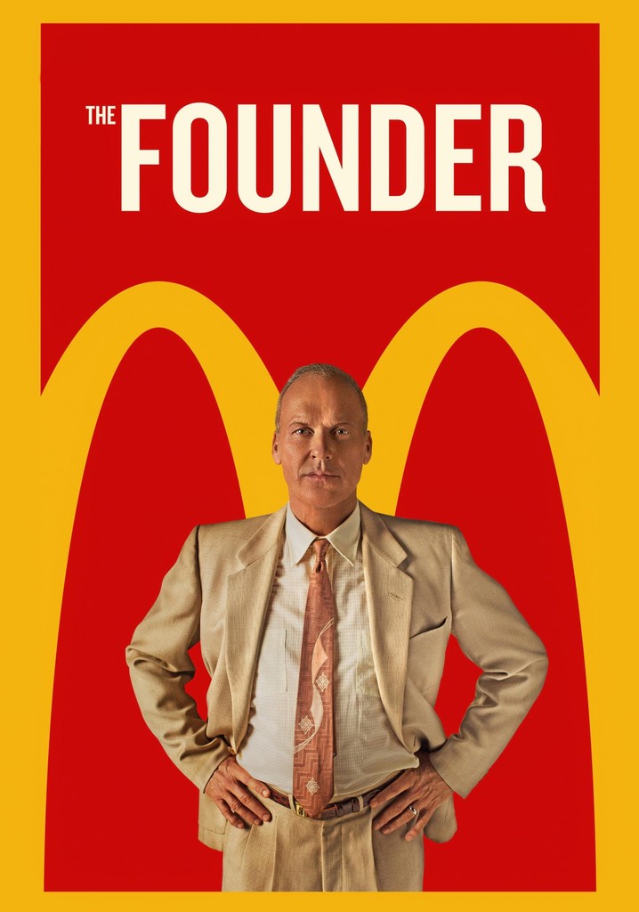 The Founder poster