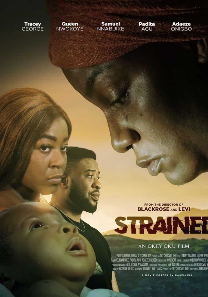 Strained poster