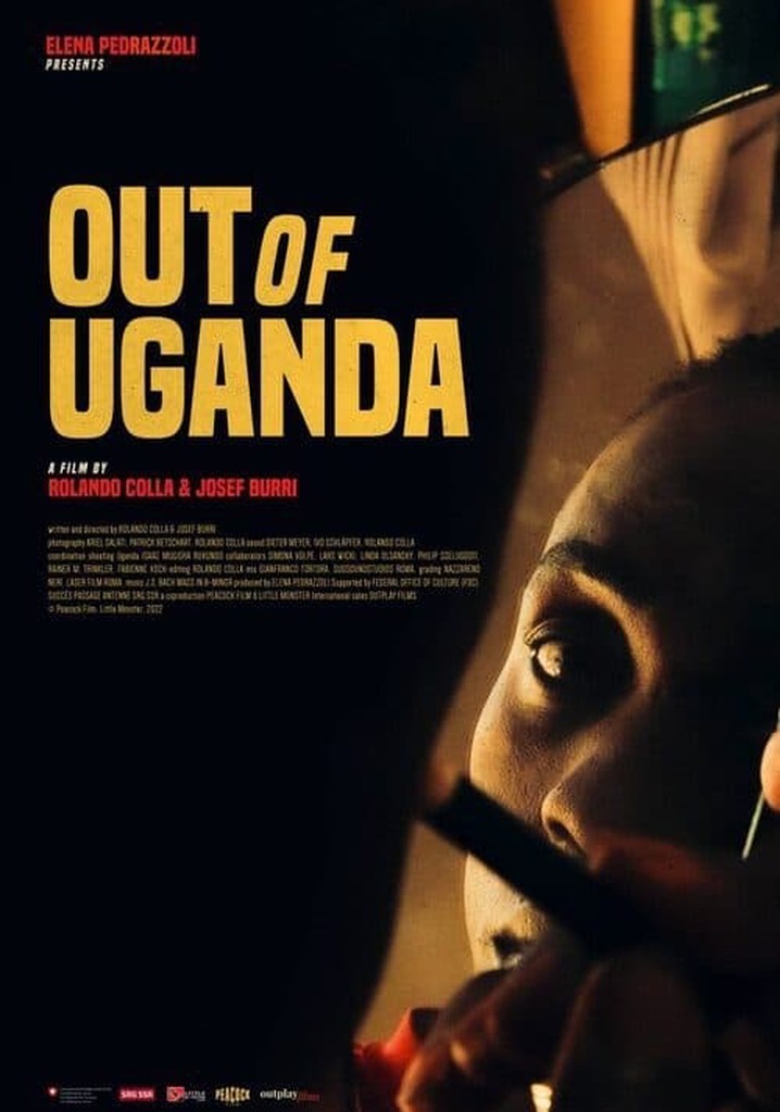 Out of Uganda poster