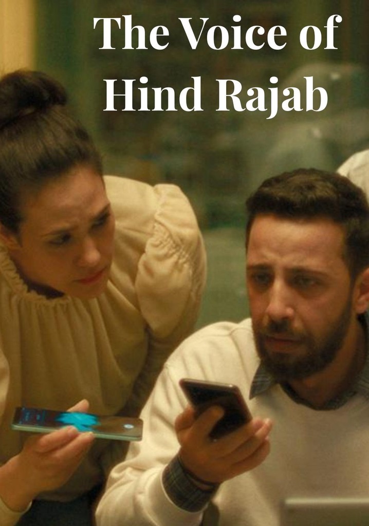 The Voice of Hind Rajab poster