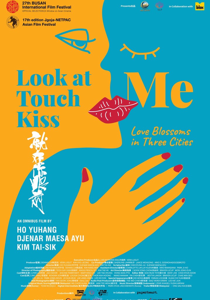 Look At Me Touch Me Kiss Me poster