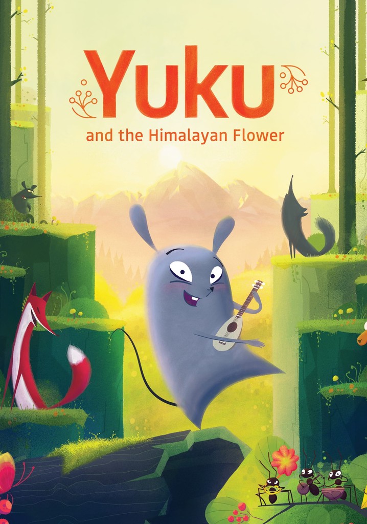 Yuku et la fleur de l’Himalaya poster