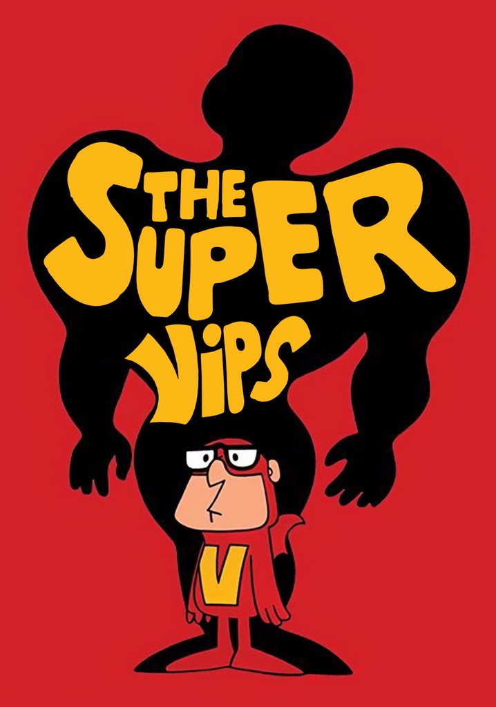 The SuperVips poster
