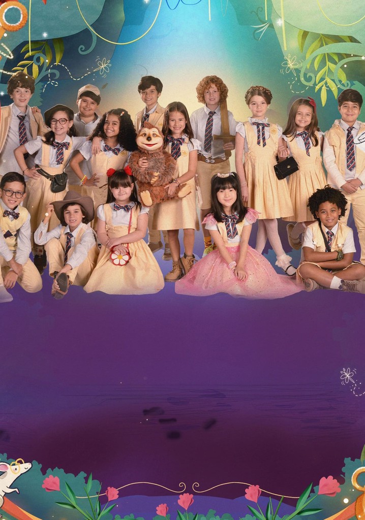 A Caverna Encantada poster