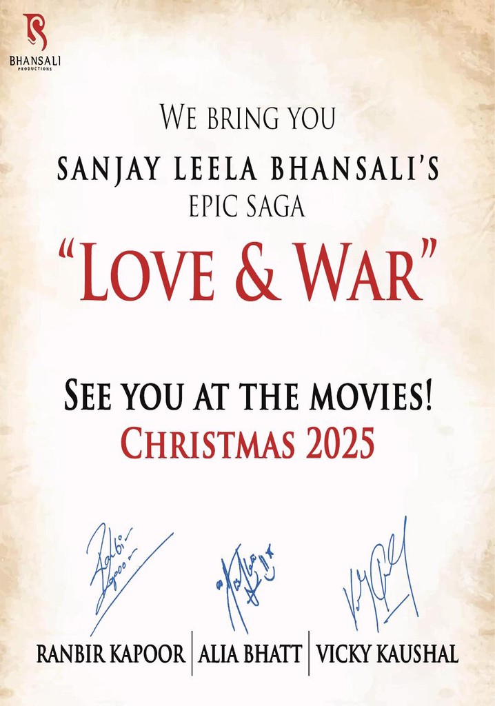 Love & War poster