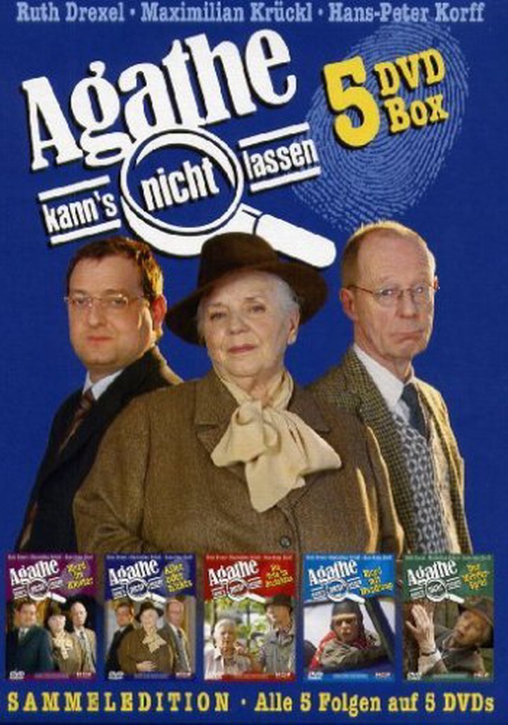 Agathe kann’s nicht lassen poster