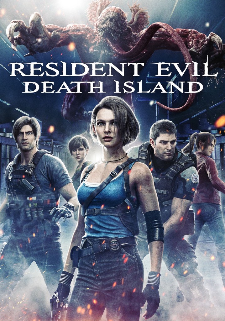 Resident Evil: Death Island poster