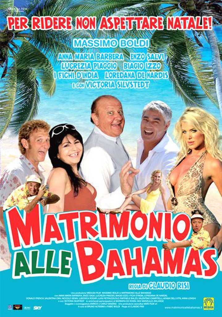 Matrimonio alle Bahamas poster