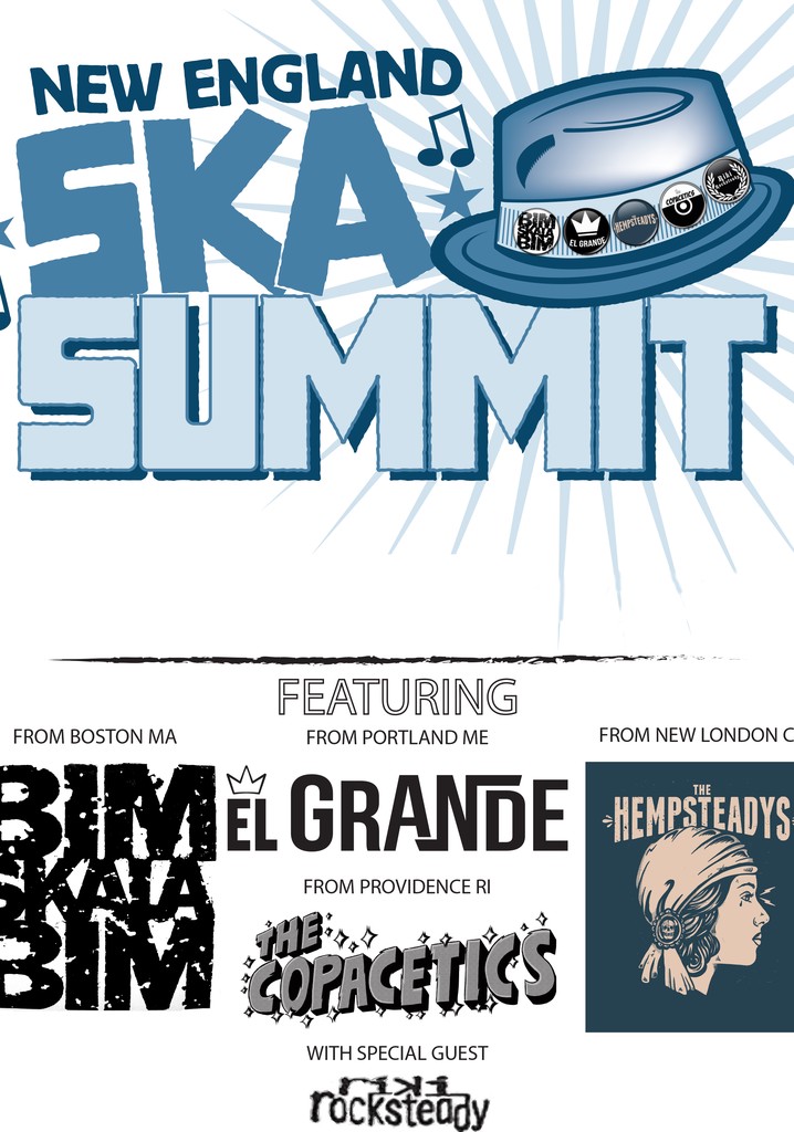 New England SKA Summit poster