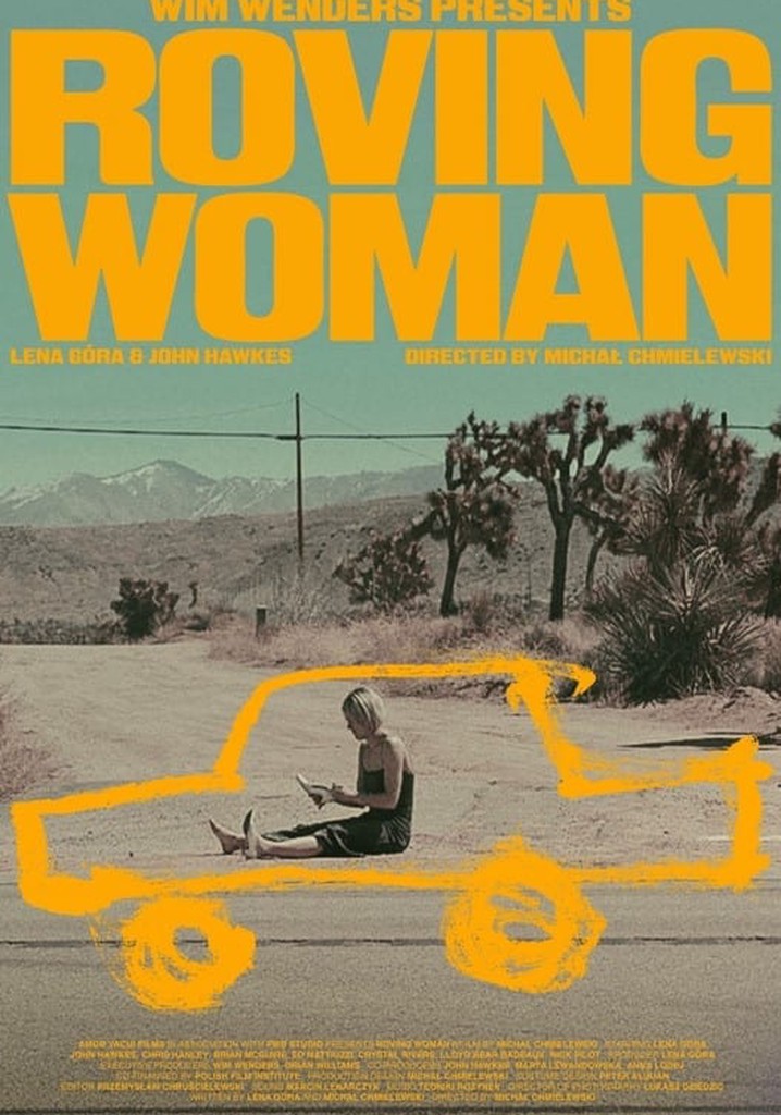 Roving Woman poster
