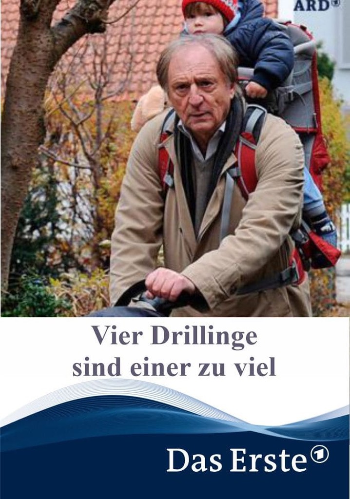 Vier Drillinge sind einer zu viel poster