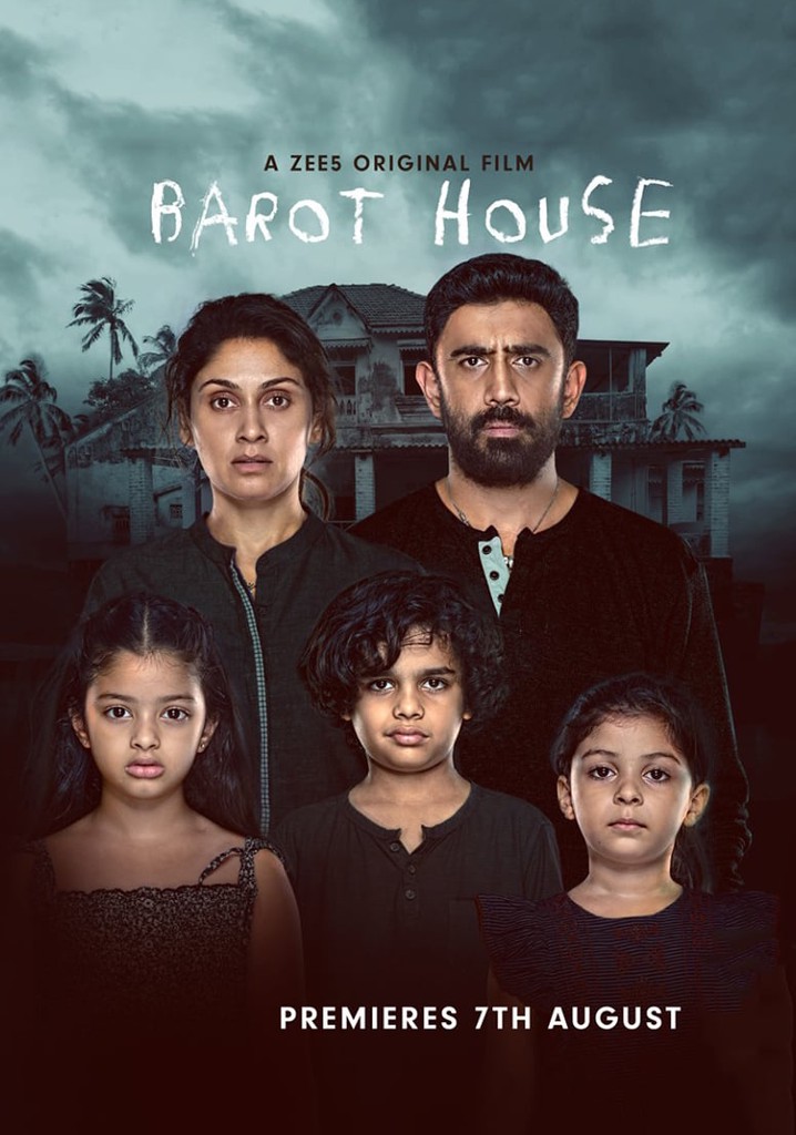Barot House poster