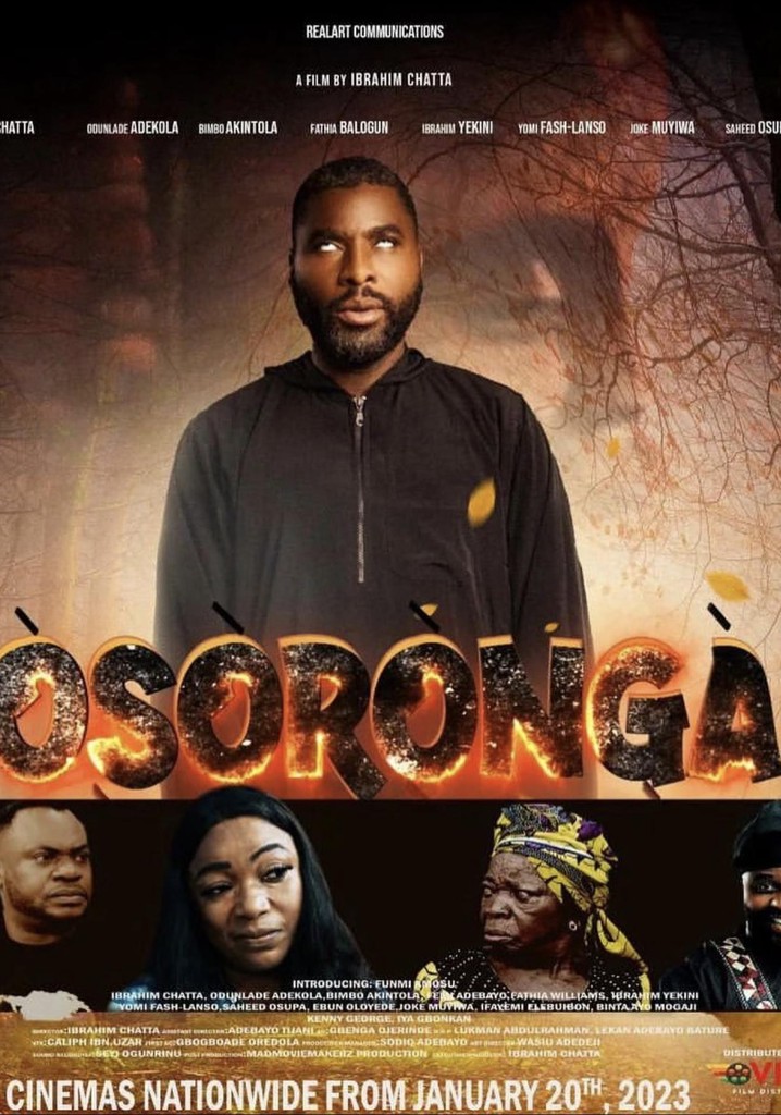 Osoronga poster