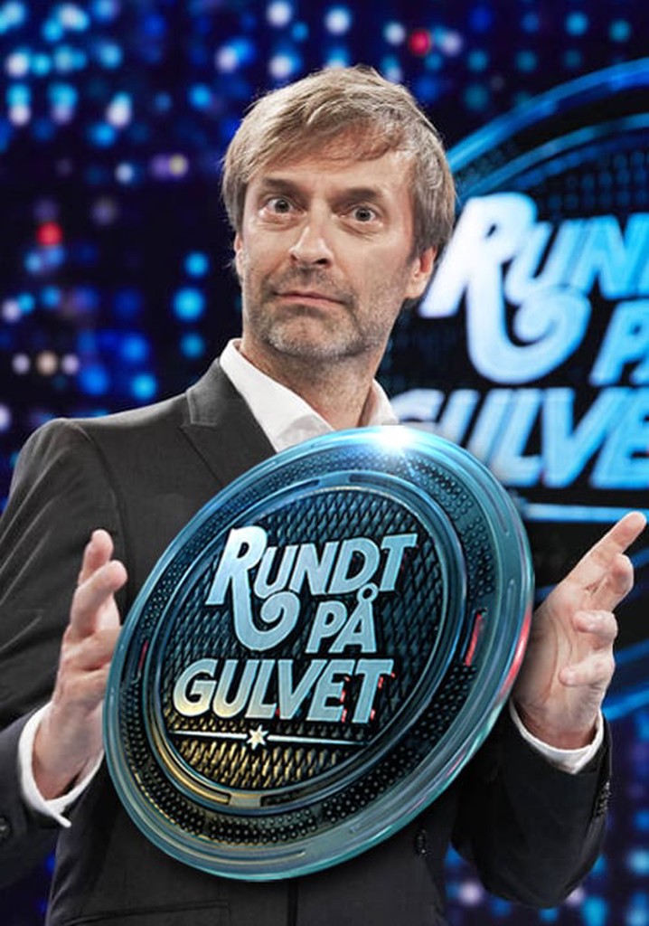 Rundt på gulvet poster