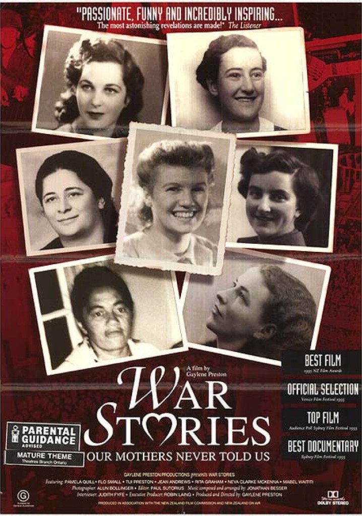 War Stories Our Mothers Never Told Us poster