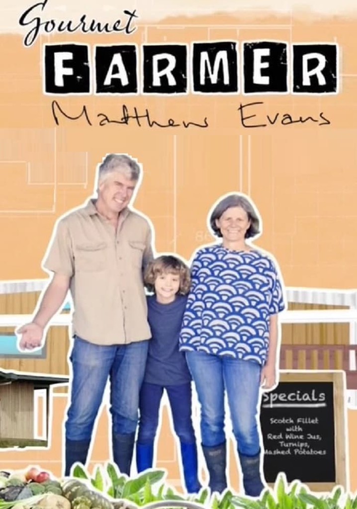 Gourmet Farmer poster