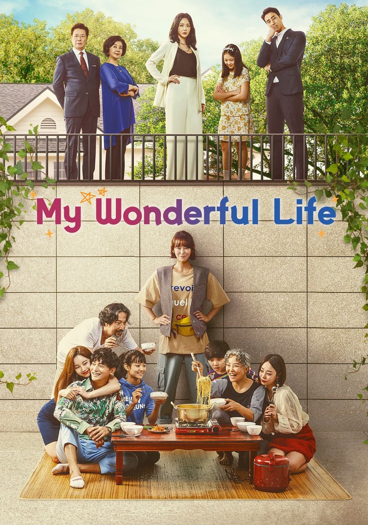 My Wonderful Life poster