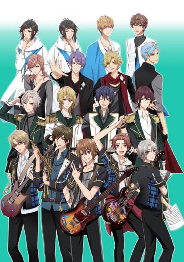 TsukiPro the Animation poster