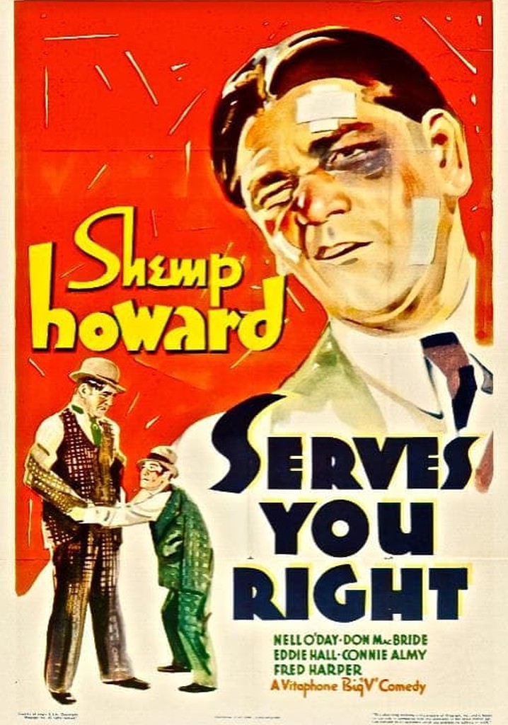 Serves You Right poster