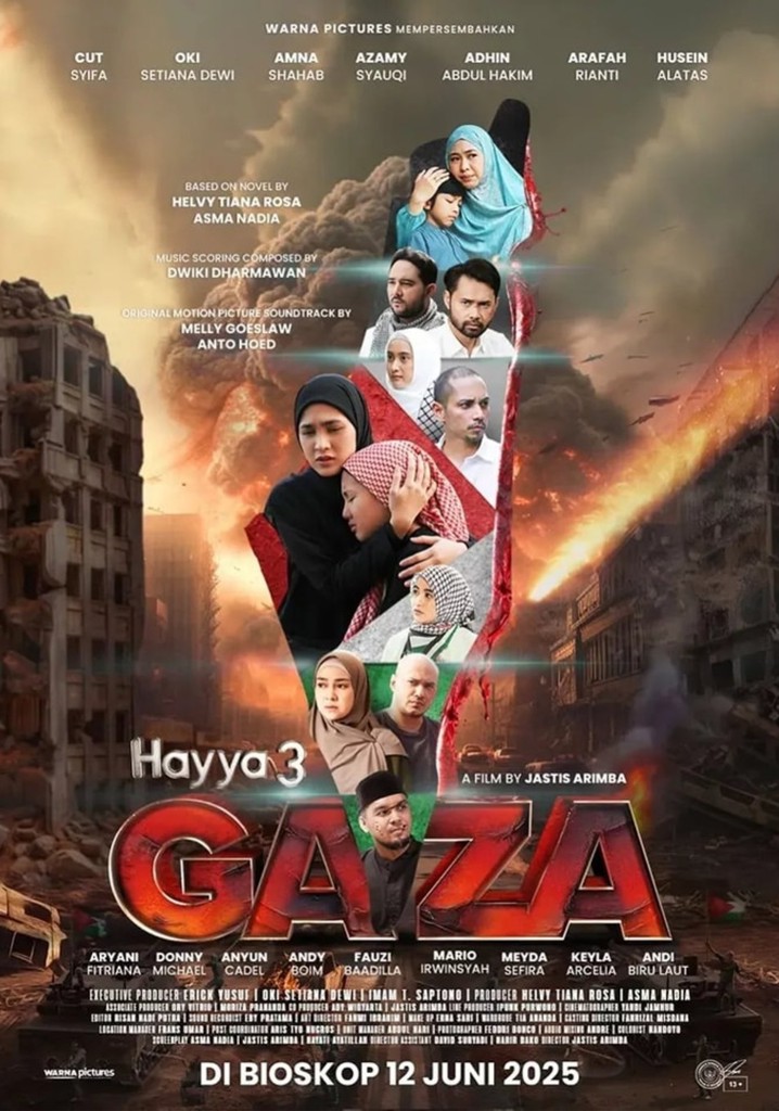 Hayya 3: Gaza poster